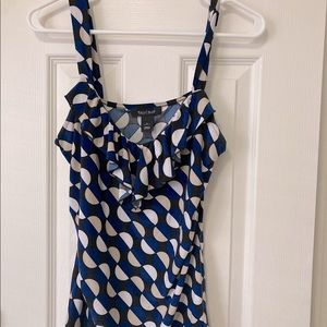 White House Black Market sleeveless top